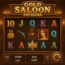 SpinFest - Gold Saloon VIP Extra Slot Game
