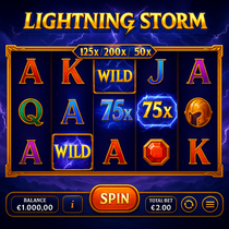 SpinFest - Lightning Storm Slot Game